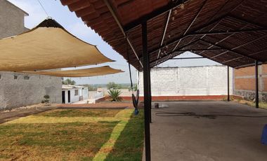 Jardin para eventos en Cuautitlán Izcalli.