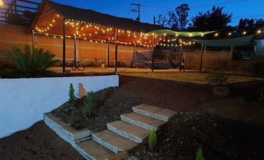 Jardin para eventos en Cuautitlán Izcalli.