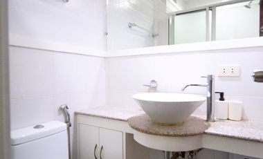 Fully Furnished One-bedroom with balcony in for RENT or ASSUME plus mortgage Linmarr Towers Davao City.