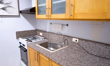 Fully Furnished One-bedroom with balcony in for RENT or ASSUME plus mortgage Linmarr Towers Davao City.