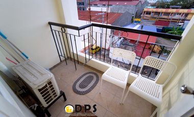 Fully Furnished One-bedroom with balcony in for RENT or ASSUME plus mortgage Linmarr Towers Davao City.