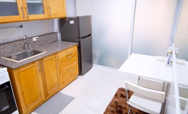 Fully Furnished One-bedroom with balcony in for RENT or ASSUME plus mortgage Linmarr Towers Davao City.