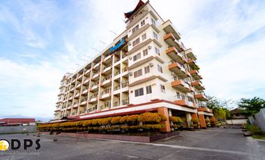 Fully Furnished One-bedroom with balcony in for RENT or ASSUME plus mortgage Linmarr Towers Davao City.