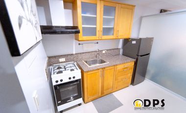 Fully Furnished One-bedroom with balcony in for RENT or ASSUME plus mortgage Linmarr Towers Davao City.