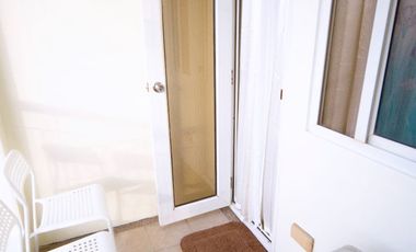 Fully Furnished One-bedroom with balcony in for RENT or ASSUME plus mortgage Linmarr Towers Davao City.
