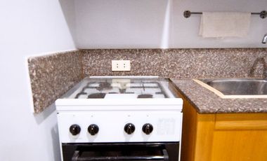 Fully Furnished One-bedroom with balcony in for RENT or ASSUME plus mortgage Linmarr Towers Davao City.