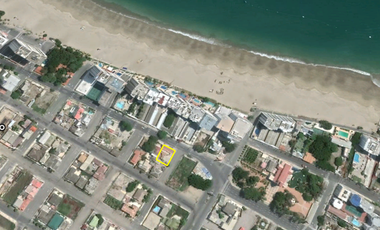 T144 - Venta Terreno esquinero en Salinas - Chipipe - Mar - Playa
