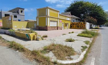 T144 - Venta Terreno esquinero en Salinas - Chipipe - Mar - Playa