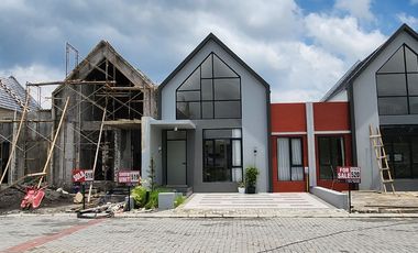New housing from Damai Putra Jogja on the side of Jalan Palagan: Vilas Palagan Starting from 1.6 billions