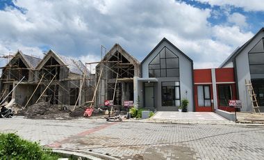 New housing from Damai Putra Jogja on the side of Jalan Palagan: Vilas Palagan Starting from 1.6 billions