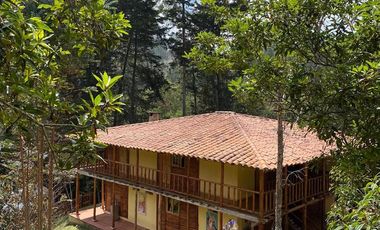 Finca Hotel En Venta En Santa Elena Oriente Antioquia