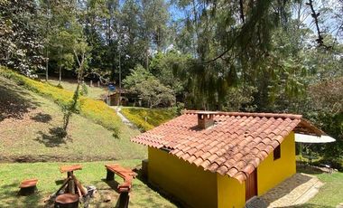 Finca Hotel En Venta En Santa Elena Oriente Antioquia