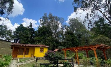 Finca Hotel En Venta En Santa Elena Oriente Antioquia
