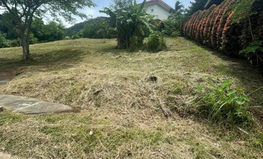 FOR SALE! 370 sqm Residential Lot in Pueblo Real Tagaytay