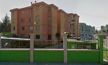 DEPTO DE RECUPERACION BANCARIA EN VENTA EN CONJUNTO HABITACIONAL LOS OLIVOS CARRETERA CUAUTITLÁN MELCHOR OCAMPO ZUMPANGO, RANCHO TLALTEPAN NO. 211, ES