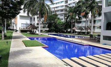 Rento departamento amueblado en Tziara SM-16 centro de Cancún