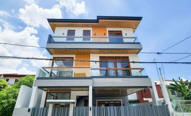 Brand New 3-Storey House in Greenwoods Executive Village, Pasig City