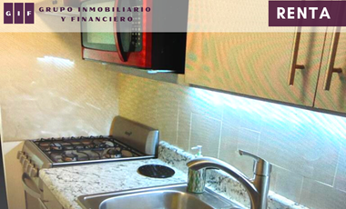DEPARTAMENTO AMUEBLADO EN RENTA EN COL. AVIACIÓN | 2 REC | $1,400 DÓLARES