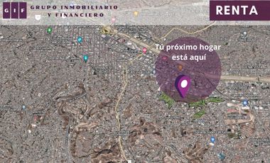 DEPARTAMENTO AMUEBLADO EN RENTA EN COL. AVIACIÓN | 2 REC | $1,400 DÓLARES