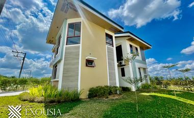 READY FOR OCCUPANCY HOUSE AND LOT IN LIPA CITY BATANGAS - COMPLETE TURNOVER UNIT