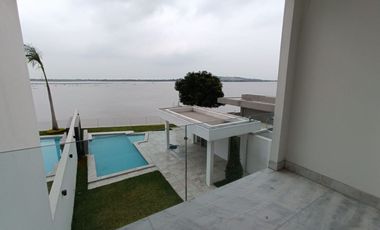 Isla Mocoli, Vendo/alquilo Hermosa Casa de Estreno 4 Dorm C/piscina Vista Al Rio