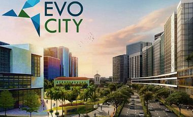 Pre selling The residences evo city Kawit for sale residential lot
