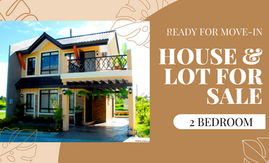 Ready for Occupancy House & Lot for Sale Golf Community in Silang-Tagaytay