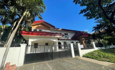 HOUSE & LOT FOR RENT IN AYALA ALABANG
