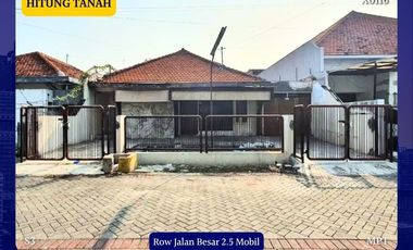 Dijual Rumah Manyar Tirtomoyo Surabaya Hitung Tanah SHM dkt Klampis Semolowaru