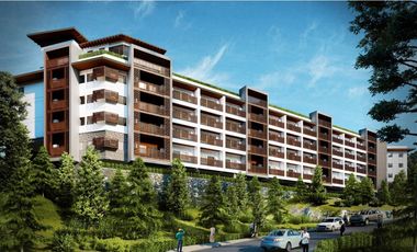 42.50 sqm 1 Bedroom Unit with Balcony Preselling Condominium For Sale in Baguio City