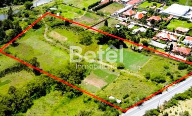Venta Macrolote 3,5 Hectáreas - 35.000 m² sector Capulispamba Panamericana Norte