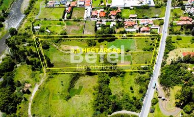 Venta Macrolote 3,5 Hectáreas - 35.000 m² sector Capulispamba Panamericana Norte