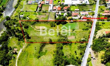 Venta Macrolote 3,5 Hectáreas - 35.000 m² sector Capulispamba Panamericana Norte