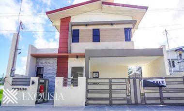READY FOR OCCUPANCY 4 BEDROOM SINGLE UNIT HOUSE AND LOT FOR SALE LOCATED AT IMUS, CAVITE