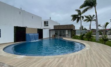 Venta en Manta: Casa Nueva de 3 Dormitorios con Acabados de Lujo en Sector Sur