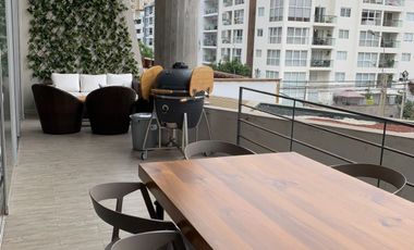 Dpto Moderno, Recién Remodelado de 121 m², Amplia Terraza Cerca de Malecón