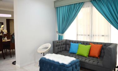 4 BR FURNISHED HOUSE FOR RENT IN A SECURE SUBDIVISION IN MINGLANILLA