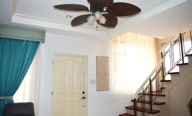 4 BR FURNISHED HOUSE FOR RENT IN A SECURE SUBDIVISION IN MINGLANILLA