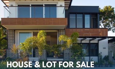 House and Lot of Sale at Amara Seaside Subdivision, Lilioan, Cebu