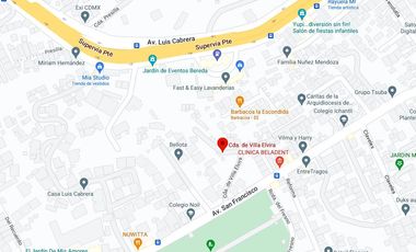 Terreno en Venta en calle cerrada, Cerrada Villa Elvira, Magdalena Contreras.