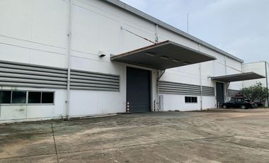 Factory 1,160 sq.m. in Amata City Rayong industrial estate, Rayong