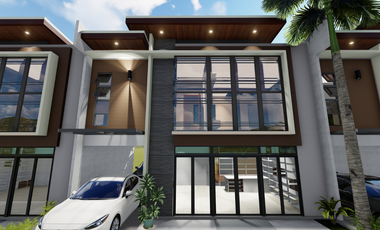 Preselling-2 storey shophouse with 2 bedroom for sale in Danarra South Minglanilla Cebu