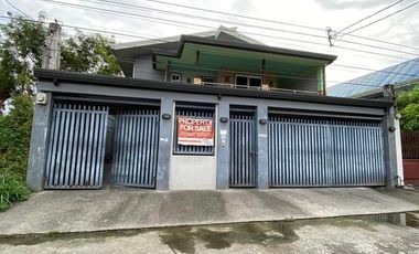 House and lot for sale at VILLA DOLORES SUBDIVISION, HEBREWS ST., BRGY. STO. DOMINGO, ANGELES CITY, PAMPANGA