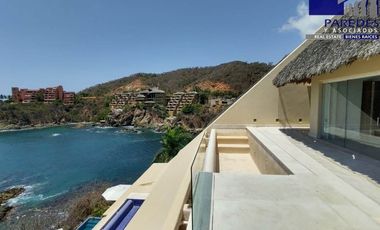 PH52 En Venta Exclusivo Penthouse  6 recamaras en Desarrollo FINESTRE Ixtapa Zihuatanejo