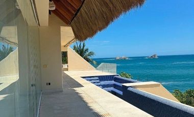PH52 En Venta Exclusivo Penthouse  6 recamaras en Desarrollo FINESTRE Ixtapa Zihuatanejo