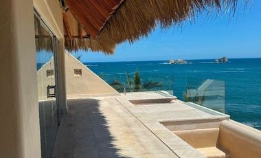 PH52 En Venta Exclusivo Penthouse  6 recamaras en Desarrollo FINESTRE Ixtapa Zihuatanejo