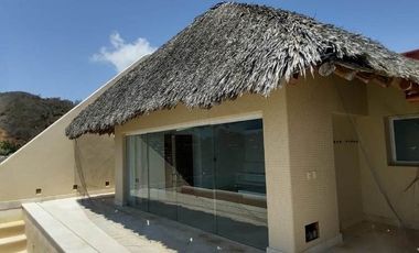 PH52 En Venta Exclusivo Penthouse  6 recamaras en Desarrollo FINESTRE Ixtapa Zihuatanejo