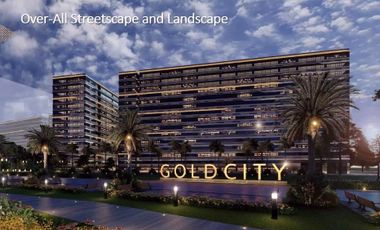 1 Bedroom Condo For Sale P18k/mo GOLD RESIDENCES in Paranaque beside SNR