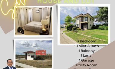 House and Lot Arya Model For Sale in Angeles Pampanga near Marquee Mall SM City Clark and Angeles University