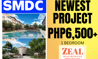 SMDC Zeal Residences General Trias Cavite
